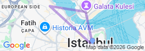 Daily Jewish Heritage Tour in Istanbul | Synagogues & Historic Sites Map