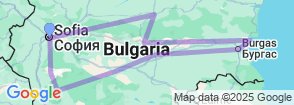 15 Days Self-Drive Tour of Bulgaria, Local Guides Map