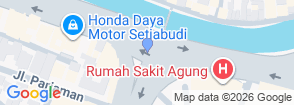 Situ Gunung Waterfall & Suspension Bridge Sukabumi from Jakarta Map