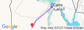 5 Days 4 Nights – Desert Safari Egypt Map