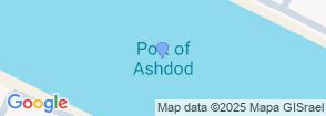 Jerusalem and Bethlehem Day Tour from Ashdod Port Map