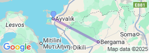 Daily Pergamon City Tour from Ayvalik Map