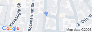 5 Days Bursa City & Cooking Tour Map