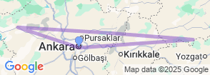 History & Culture of Central Anatolia: 4-Day Ankara, Hattusas & Beypazarı Tour Map