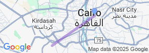 3 Days: Best Cairo Tour Map