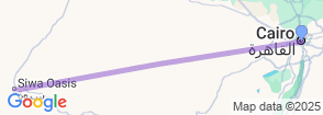 3 Days 2 Nights Siwa Oasis from Cairo – Desert Safari Egypt Map