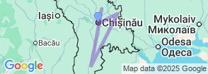 6 Days Gastronomic Tour from Moldova Map