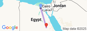 3 Days Trip to Luxor & Edfu & Kom Ombo Temples Map