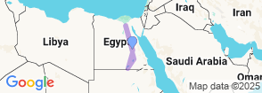 8 Days Tour to Luxor & Aswan and Abu Simbel Temples and Cairo Map