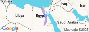 8 Days Tour to Luxor & Aswan and Abu Simbel Temples & Cairo and Alexandria Map