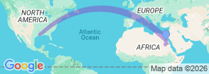 8 Days Tour to Luxor & Aswan and Abu Simbel Temples & Cairo and Alexandria Map