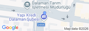6 Days Dalaman City & Cooking Tour Map