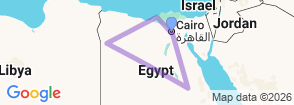 9 Days Cairo & Luxor & Siwa Oasis Desert Safari and Alexandria Map