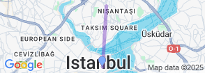 Daily Luxury Shopping Tour Istanbul – Istinye Park, Tarabya & Traditional Crafts Map