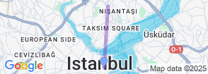 Daily Luxury Shopping Tour Istanbul – Istinye Park, Tarabya & Traditional Crafts Map