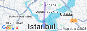 Daily Luxury Shopping Tour Istanbul – Istinye Park, Tarabya & Traditional Crafts Map