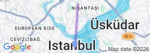 Istanbul Luxury Shopping Tour  Map