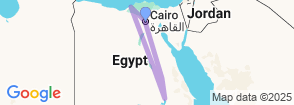 12 Days Cairo, Alexandria & Nile Cruise by Flight Map