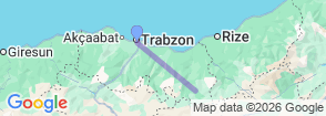 Uzungol Tour With Tea Factory Visit Map