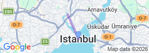 Miniaturk, Pierre Loti Hill & Cevahir Mall Tour – Istanbul Day Trip Map