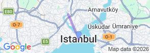 Miniaturk, Pierre Loti Hill & Cevahir Mall Tour – Istanbul Day Trip Map