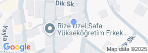 Daily Rize Turkish Bath Hamam Tour Map