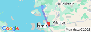 Daily Izmir Smyrna Tour from Ayvalik Map