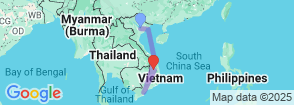 Impression of Vietnam (10 Days - 9 Nights) Map