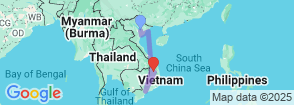 Essential Vietnam (13 Days - 12 Nights) Map