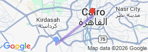 Private Tour : Pyramids of Giza, Sphinx, Valley Temple and the Egyptian Museum Map