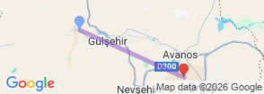 Cappadocia Private Vip Airport Transfers One Way Map