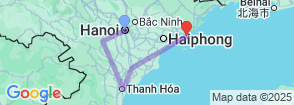 Hanoi - Maichau - Puluong - Ninhbinh - Halong - Hanoi (10 Days - 9 Nights) Map