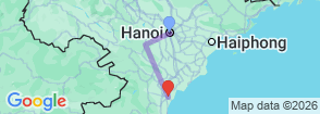 Hanoi - Maichau - Phuluong (6 Days - 5 Nights) Map