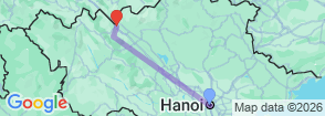 Hanoi - Sapa - Laochai - Tavan - Seo Trung Ho - Banho - Thanhphu - Sapa by Night Train (7 Days - 6 Nights) Map