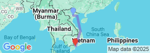 Ha Noi - Da Nang - Sai Gon Golf Tour (11 Days - 10 Nights) Map