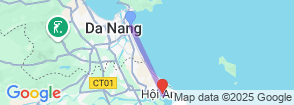 Da Nang Golf Tour (4 Days - 3 Nights) Map