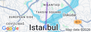 Paintball Tour Experience in Beykoz Istanbul Map