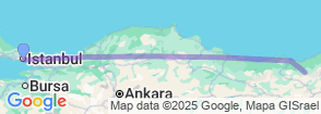 Black Sea 2 Days Trabzon Tour from Istanbul Map