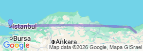 2 Days Trabzon Tour (Black Sea) From Istanbul Map