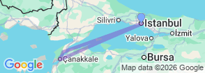 3 Day Gallipoli in Depth Tour from Istanbul with Troy Map
