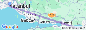 2 Day Istanbul Natural Eco Discovery Map