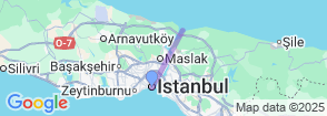 6 Days Istanbul City Tour For Indian Travellers Map