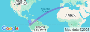 12 Days Andean Adventure: Traversing Ecuador's Icons and Hidden Gems Map