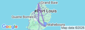 Best Islands in the World Package Map