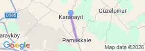 Pamukkale&Hierapolis Small Group Tours Map
