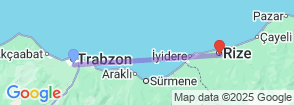 AYDER TOUR Map