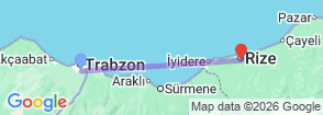 AYDER TOUR Map