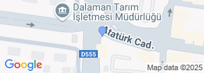 4 Days Dalaman City & Cooking Tour Map