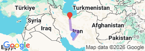 Exploring Persian Culture and Heritage in 9 Days Tour of Iran Map
