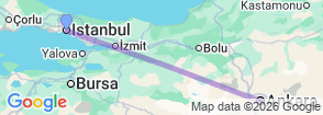 Private Ankara Day Tour from Istanbul Map